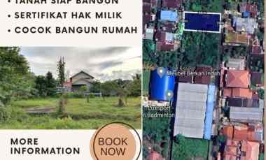 Dijual Tanah Perintis 5 Kota Pontianak