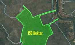 dijual tanah perum 150 hektar bekasi
