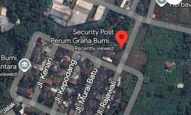 Dijual Tanah 3000 m2 Letak Strategis di Kawasan Kalisuren Bogor