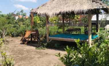 dijual tanah perum tridatu residence