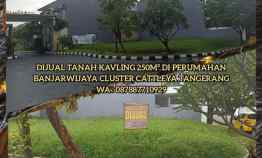 Tanah 250m di Perumahan Banjarwijaya Cluster Cattleya Tangerang