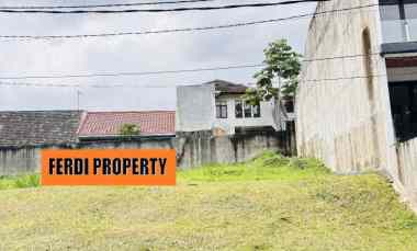 Kavling Siap Bangun Depan Danau Murah Bukit Golf Cibubur