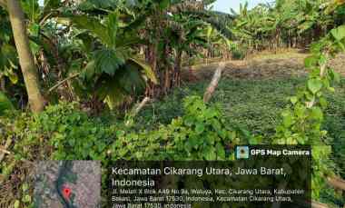 Tanah Dijual di Perumahan Bumi Citra Lestari