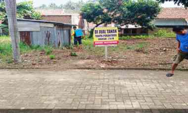 dijual tanah perumahan pujangga alam