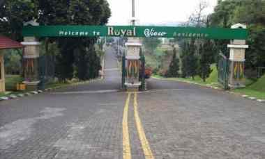 Tanah Siap Bangun Diperumahan Royal View Residence Ciwaruga Parongpong