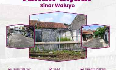 Dijual Tanah di Kawasan Perumahan Sinar Waluyo Fatmawati Semarang