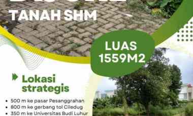 Dijual Tanah Jakarta Selatan Lokasi di Petukangan Selatan Pesanggrahan