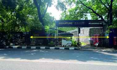 Tanah untuk Kantor Gudang Sekolah Kuliner di jl. Phh. Mustopa Bandung