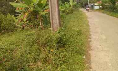 dijual tanah pinggir jalan