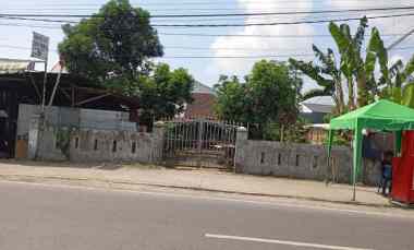 dijual tanah pinggir jalan