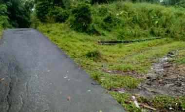 dijual tanah pinggir jalan seluas 35 531 m