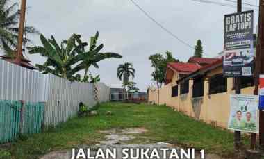 Dijual Tanah Pinggir Jalan Sukatani Mangkunegara