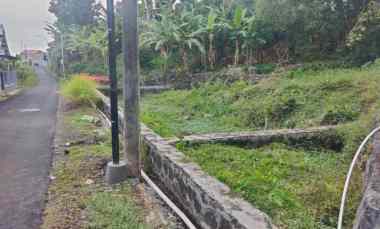 Dijual Tanah Pinggir jl Desa di Cilimus