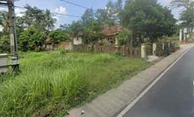 dijual tanah pinggir jl propinsi