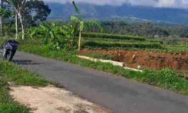 Dijual Tanah Pinggir jl View Gunung Udara Sejuk