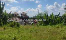 Jual Tanah Datar Siap Bangun 132m2 dekat Jimbaran Club View Laut Tol