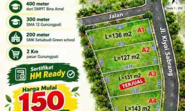 Tanah Kavling Ciamik Shm Ready Siap Bangun dekat Banyak Fasum Sekolah