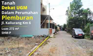 dijual tanah plemburan jl kaliurang km 6