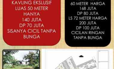 Tanah Dijual di pondok aren