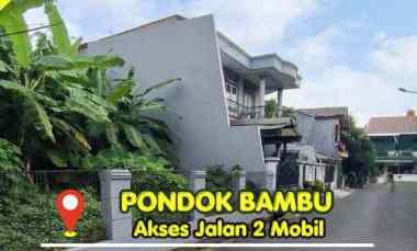 dijual tanah pondok bambu