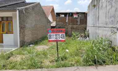 Dijual Murah Tanah 72m di Pondok Dustira Jarang Ada SHM