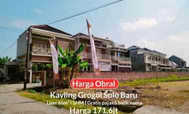 dijual tanah pondok grogol