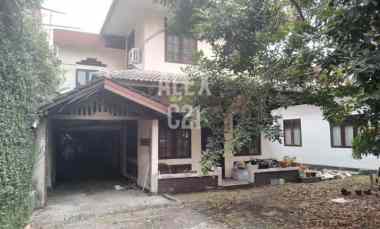 Dijual Rumah Hitung Tanah Saja B U Pondok Pinang,Kebayoran Lama