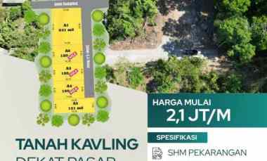 Tanah Strategis dekat Pasar Jangkang dan Kampus Uii Jakal