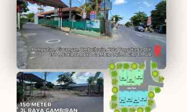dijual tanah ponggalan selatan xt