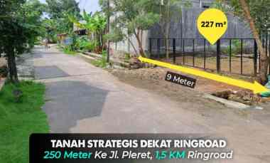 dijual tanah potorono
