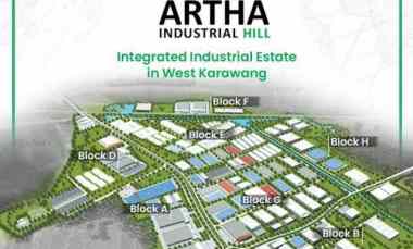 Jual Tanah Premium Artha Industrial Hill Karawang