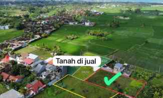 dijual tanah premium lokasi nyanyi