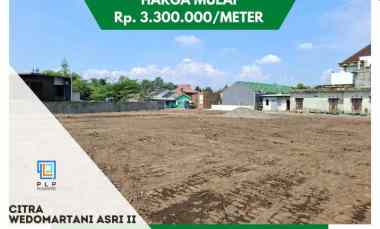 Tanah Murah 500 meter dari SPBU Tajem Mepet Perumahan Mewah