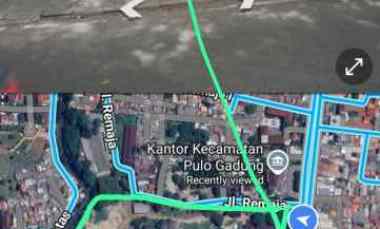Dijual Tanah Lokasi dekat Terminal Pulo Gadung Jakarta Timur