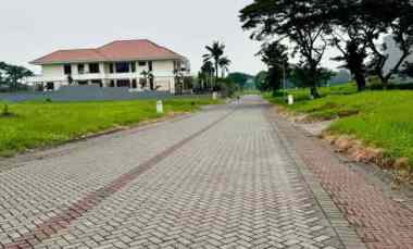 dijual tanah puncak golft