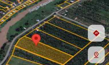 Dijual Tanah Daerah Punggur Kapuas Luas Tanah 2 Hektar Lebih