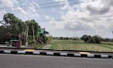 Tanah SHM Komersial Premium di Jalan Utama Tanah Lot Tabanan, Bali