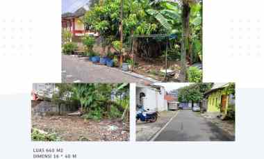 dijual tanah puri anjasmoro