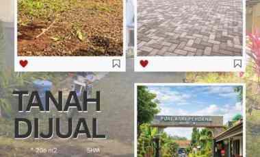 Tanah Siap Bangun dalam Perumahan Puri Asri Perdana Banyumanik