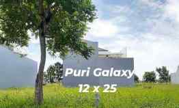 dijual tanah puri galaxy lotus garden