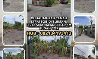 dijual tanah purwomartani kalasan sleman