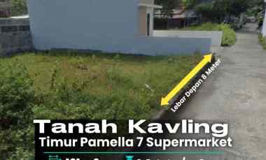 Dijual Tanah Kavling di Purwomartani, Kalasan, Sleman Utara