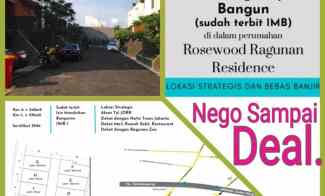 Dijual Kavling Siap Bangun di Perum Roosewood Ragunan Jakarta Selatan