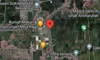 Dijual Lahan Komersil SHM Kab. Bandung Selokanjeruk Rancakemid