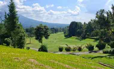 Dijual Tanah Kavling Premium Golf Estate View Gunung Rancamaya Bogor