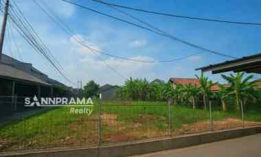 Tanah Dijual di Rangkapan Jaya Baru