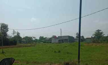 Tanah Kavling Murah Ciasem Girang Rawateratai dekat Sukamandi Subang