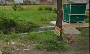 Tanah Kavling Raya Bangkingan dekat Pakuwon Tandes Menganti Code DND