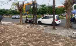 Tanah Nol Jalan Raya Jemursarii Cocok Dibangun Klinik, Ruko, Kantor