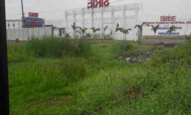 Tanah 0 Jalan Provinsi Kawasan Industri Sirie Lingkar Timur Sidoarjo